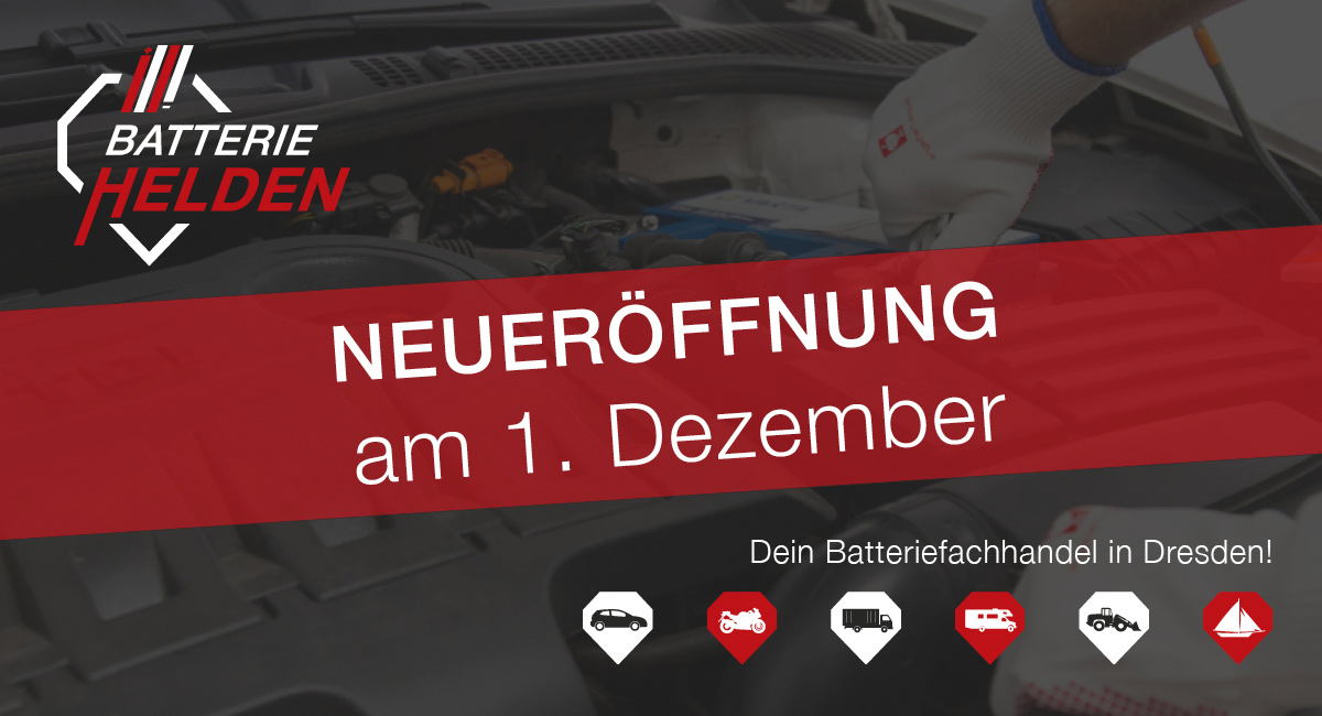 Batterie Helden - Neueröffnung